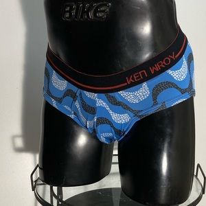Large blue Ken Wroy Briefs